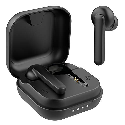 Mini Casque Bluetooth Interne de 15 Heures pour Android iOS #-033 2020 Casque Bluetooth sans Fil avec Suppression du Bruit