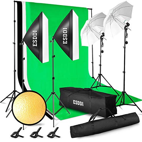 BDDFOTO Toile de fond pliable 100 /% coton pour studio photo Blanc 1,8 x 2,8 m